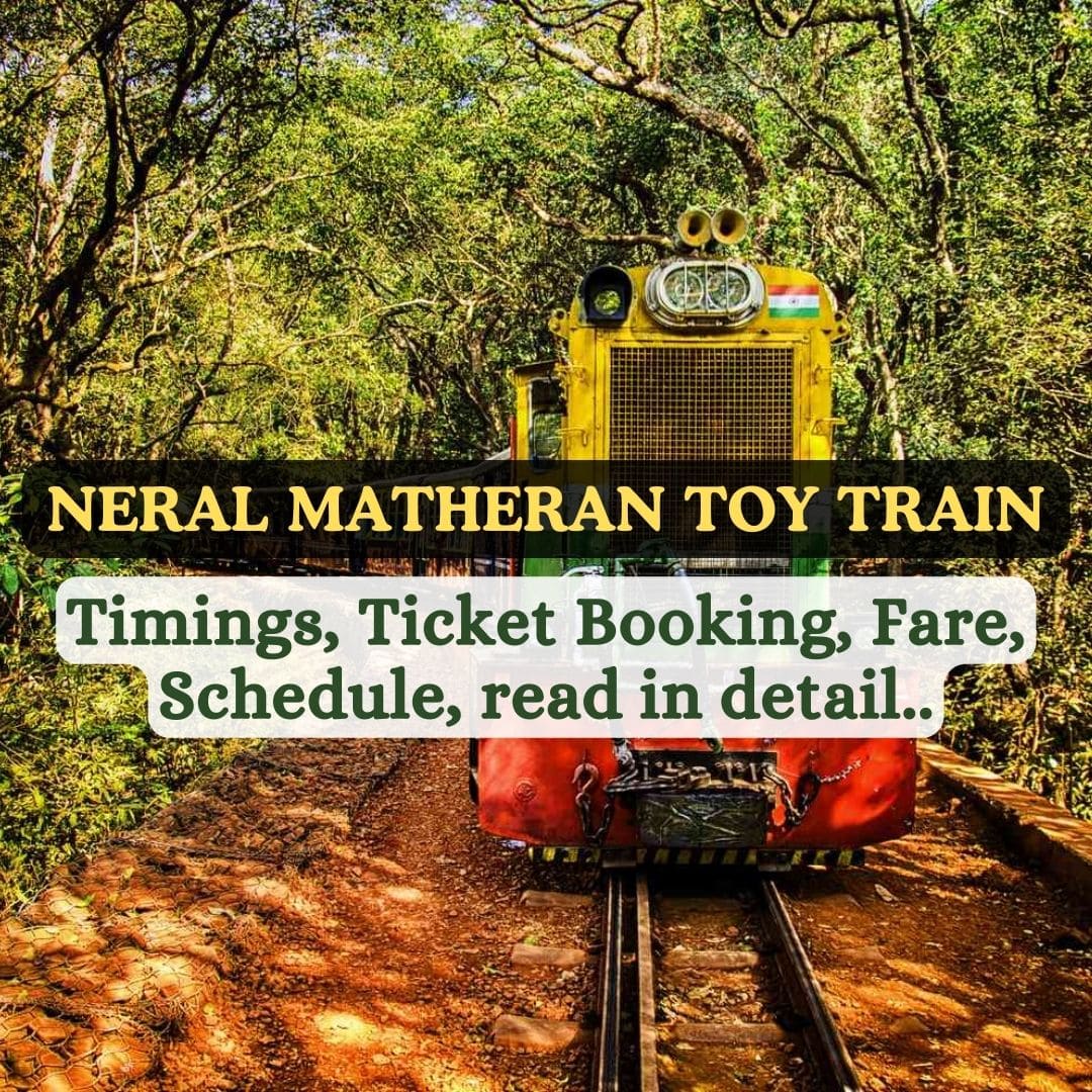Neral Matheran Toy Train