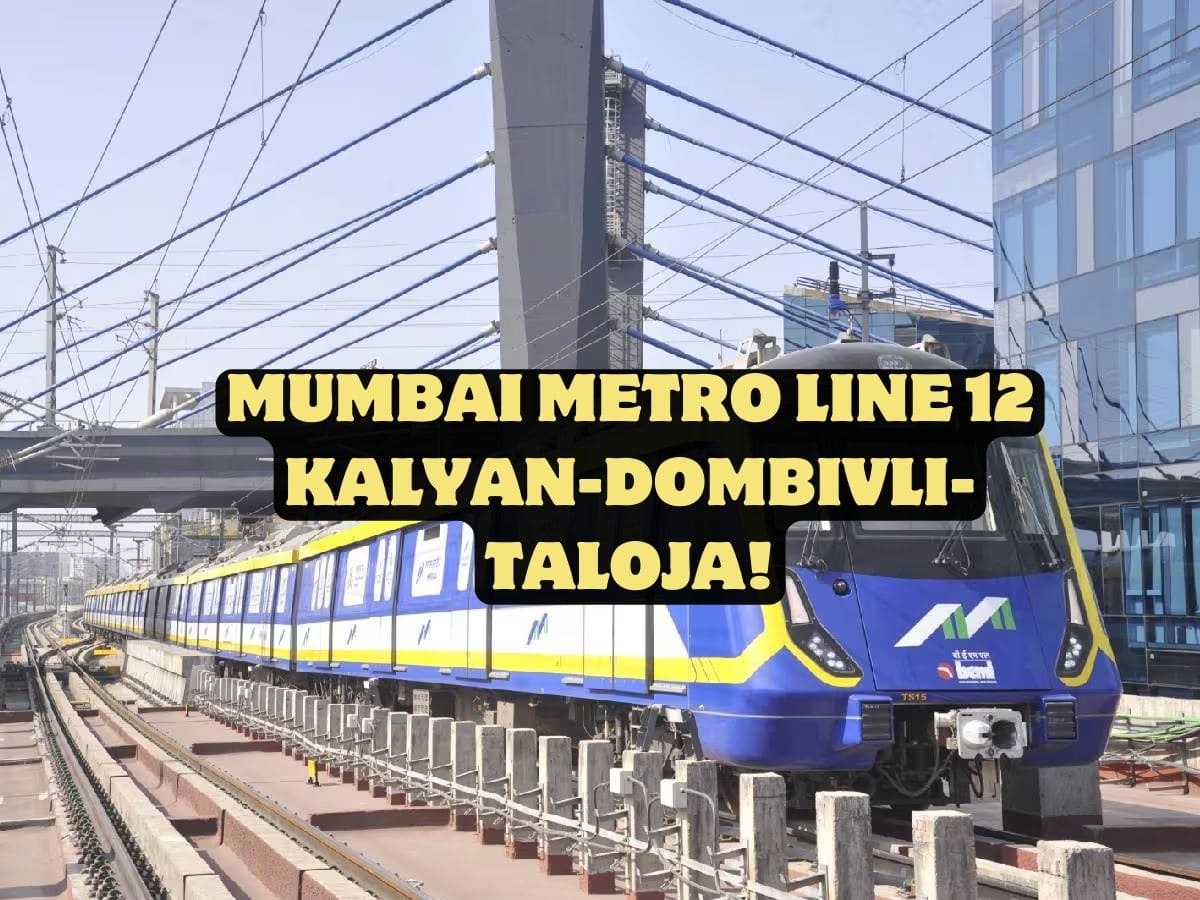 Mumbai Metro Line 12 Kalyan-Dombivli-Taloja