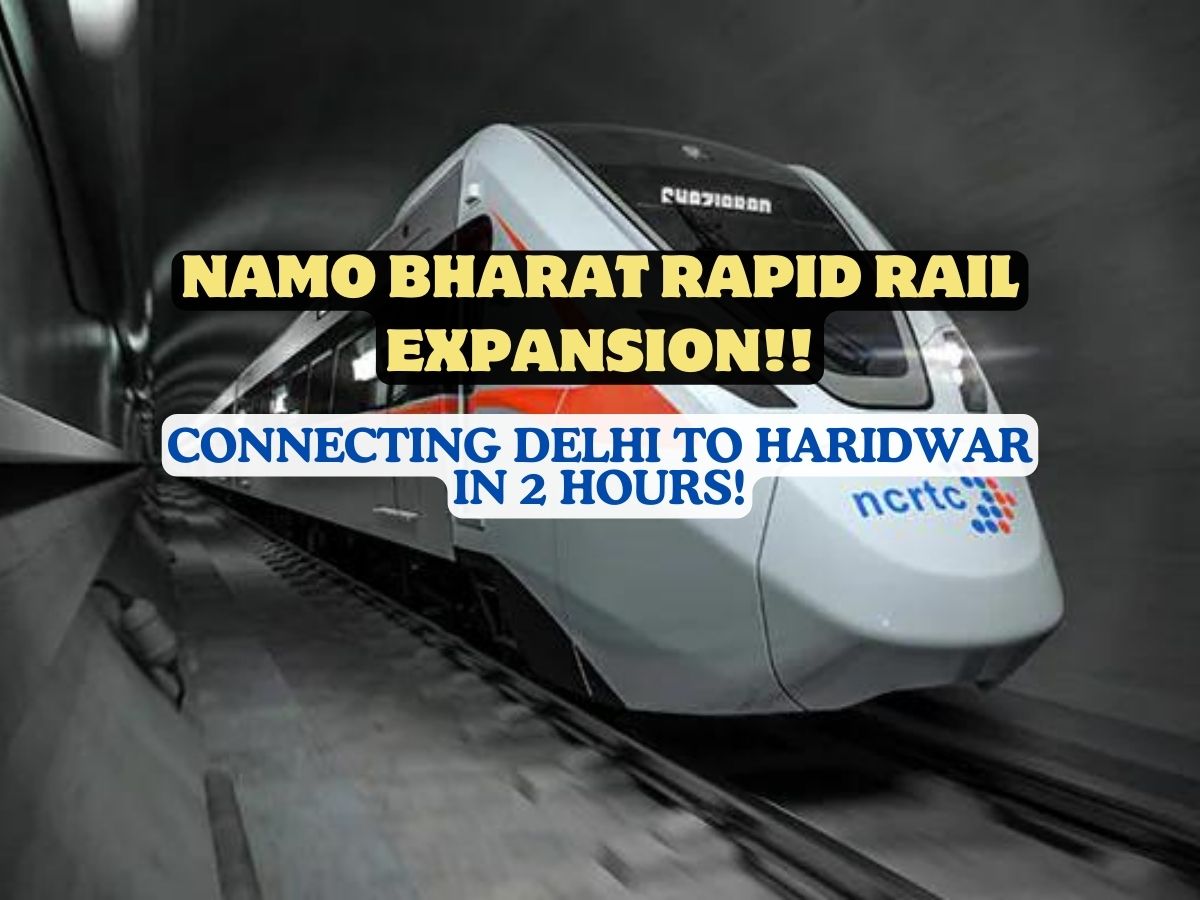 Namo Bharat Rapid Rail Expansion