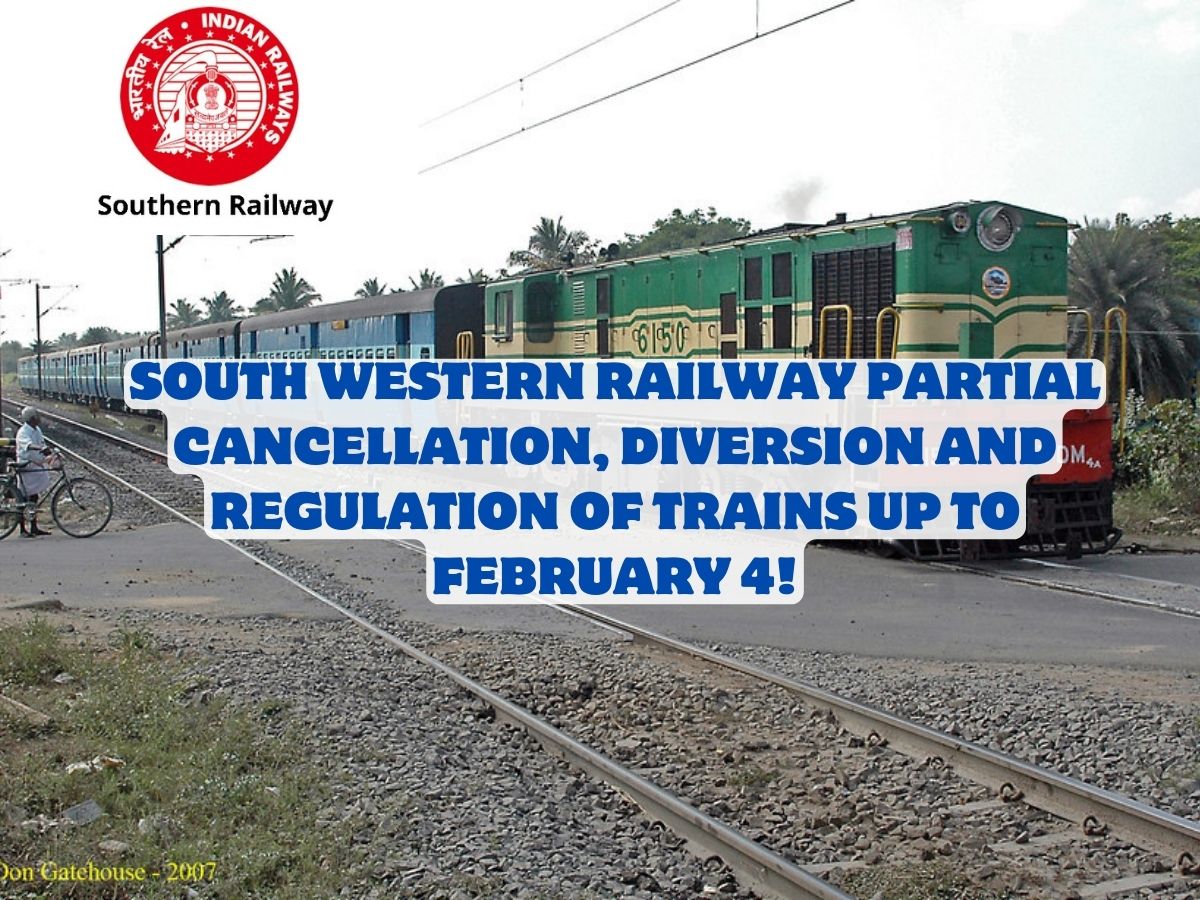 South Western Railway Partial Cancellation