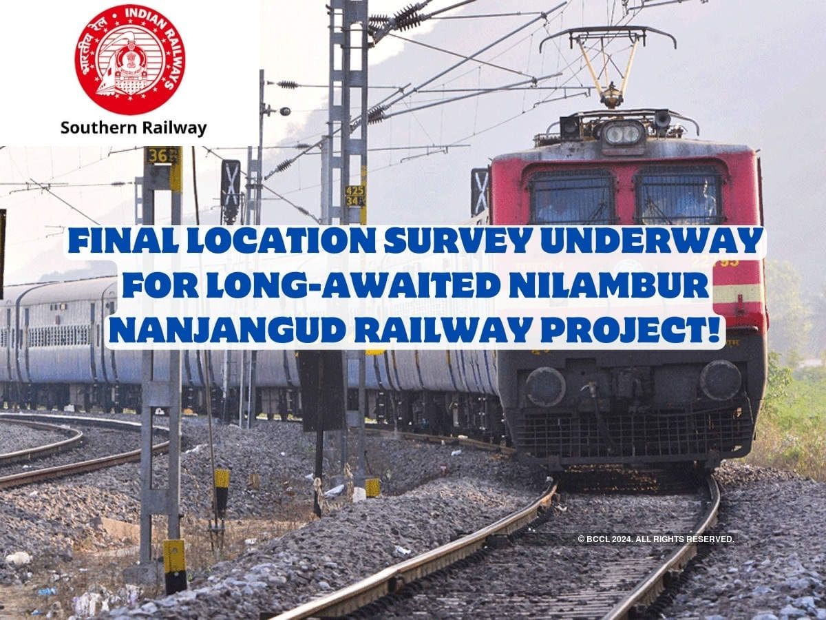 Nilambur Nanjangud Railway Project