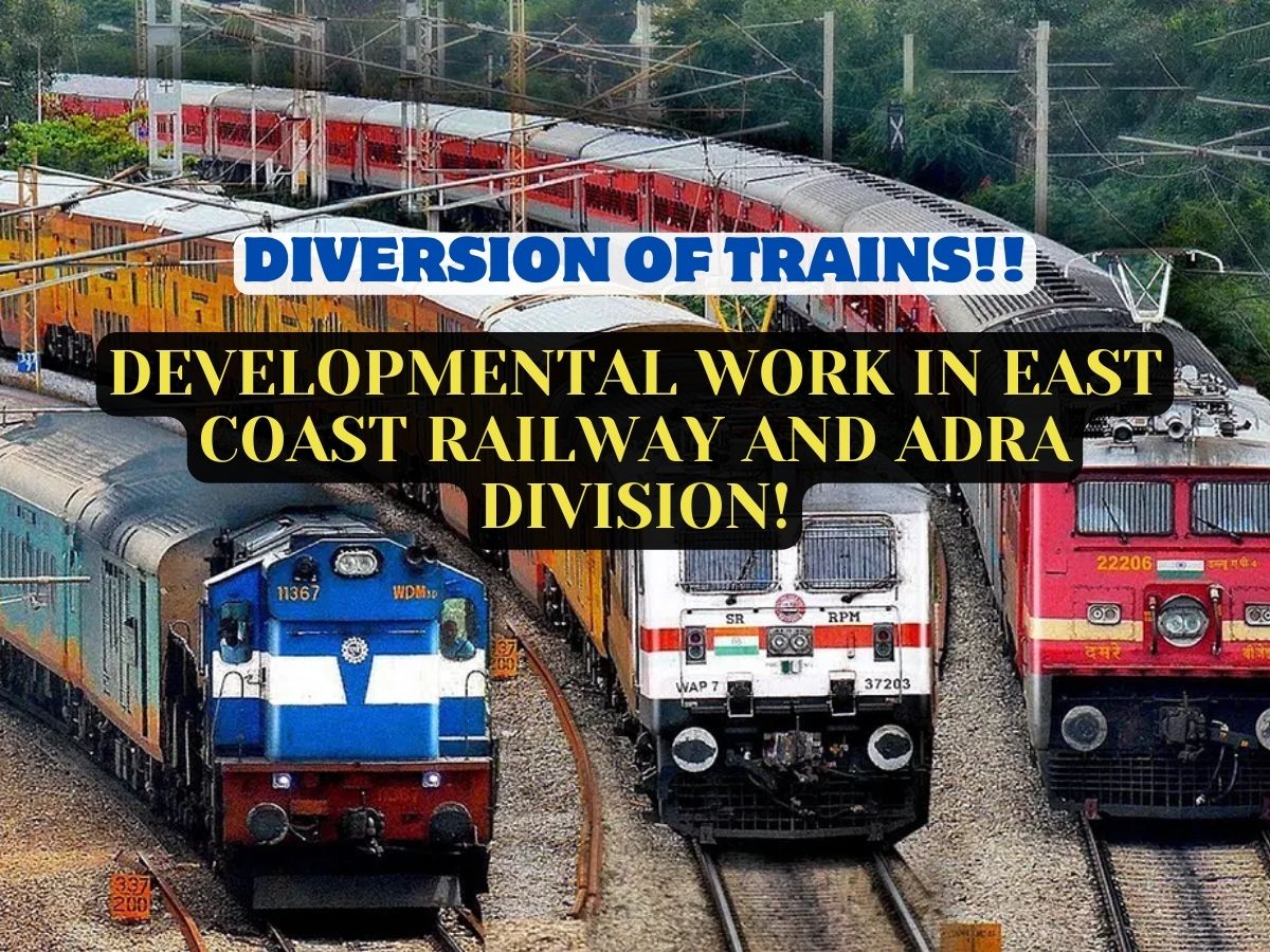 Developmental Work In East Coast Railway