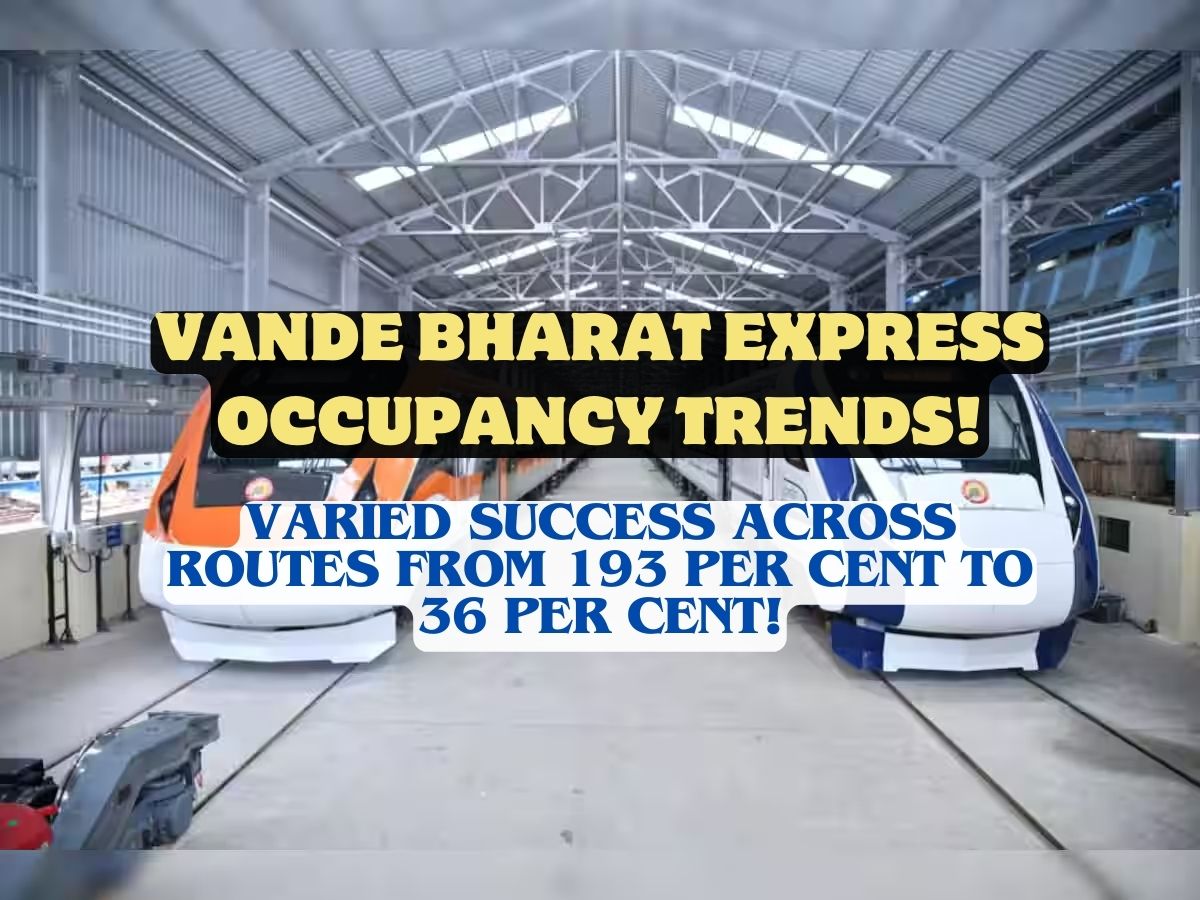 Vande Bharat Express Occupancy Trends