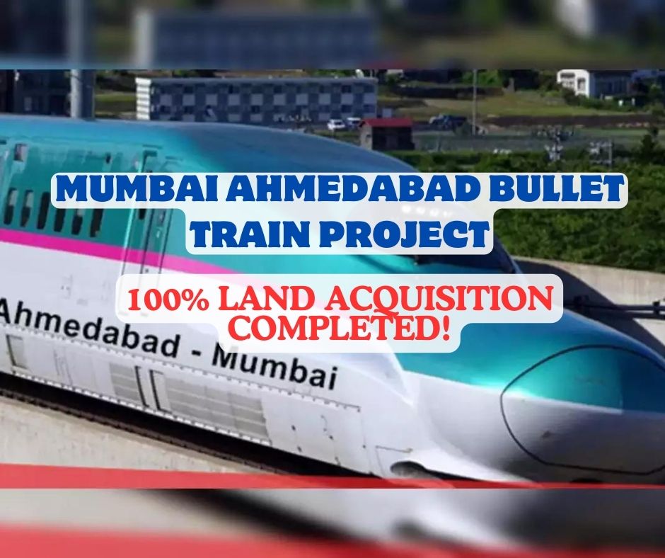 Mumbai Ahmedabad Bullet Train Project