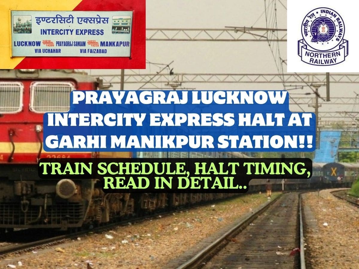Prayagraj Lucknow Intercity Express
