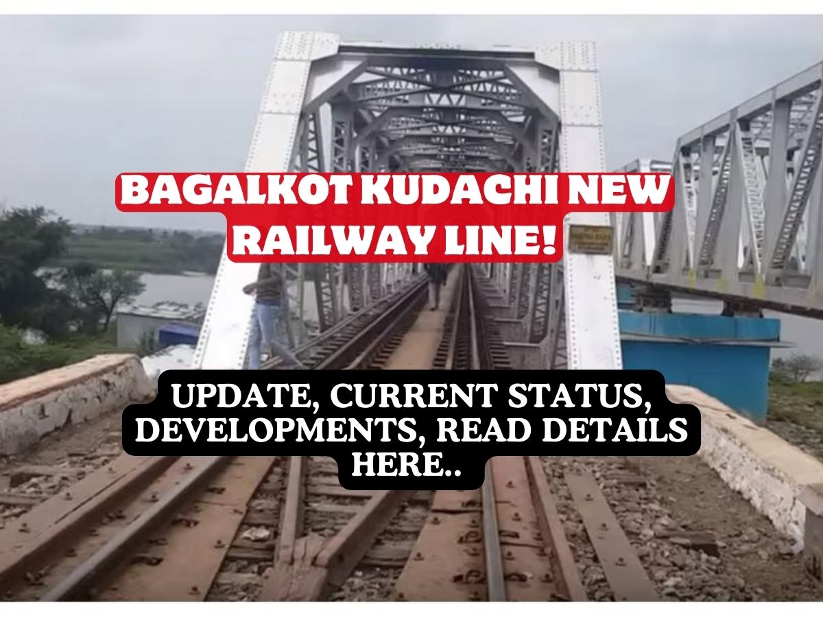 Bagalkot Kudachi New Railway Line