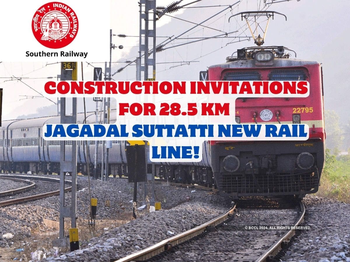 Jagadal Suttatti New Rail Line