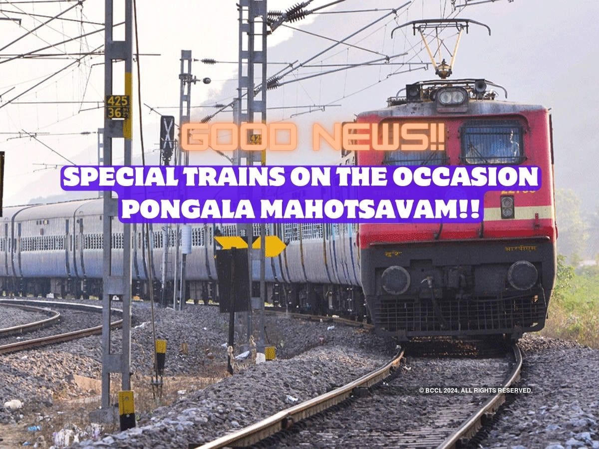 Pongal Special Trains On The Occasion Pongala Mahotsavam