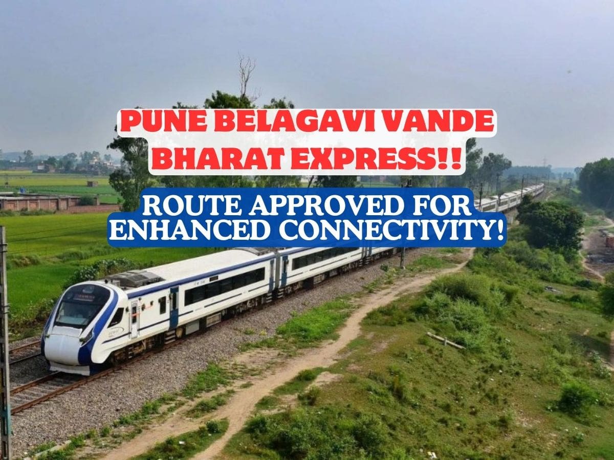 Pune Belagavi Vande Bharat Express