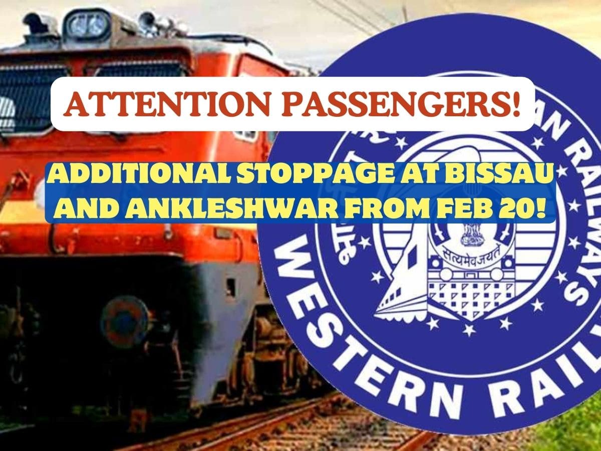 Additional Stoppage At Bissau And Ankleshwar