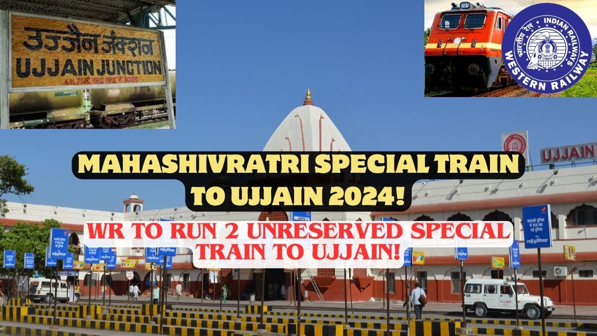 Mahashivratri Special Train To Ujjain 2024